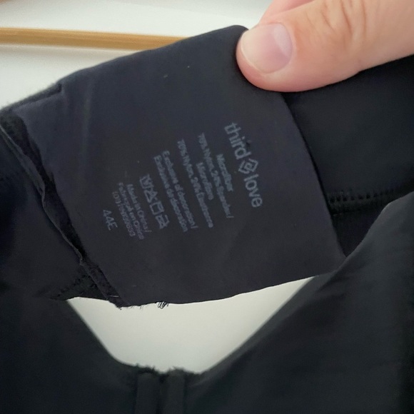 ThirdLove Comfortstretch Smoothing Full Coverage Underwire Bra 44E - Picture 6 of 7